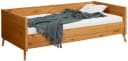 Jugendbett OTTO HOME Ellen Massivholz Kiefer Beige Gewachst Bild 1