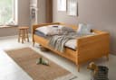 Jugendbett OTTO HOME Ellen Massivholz Kiefer Beige Gewachst Bild 2