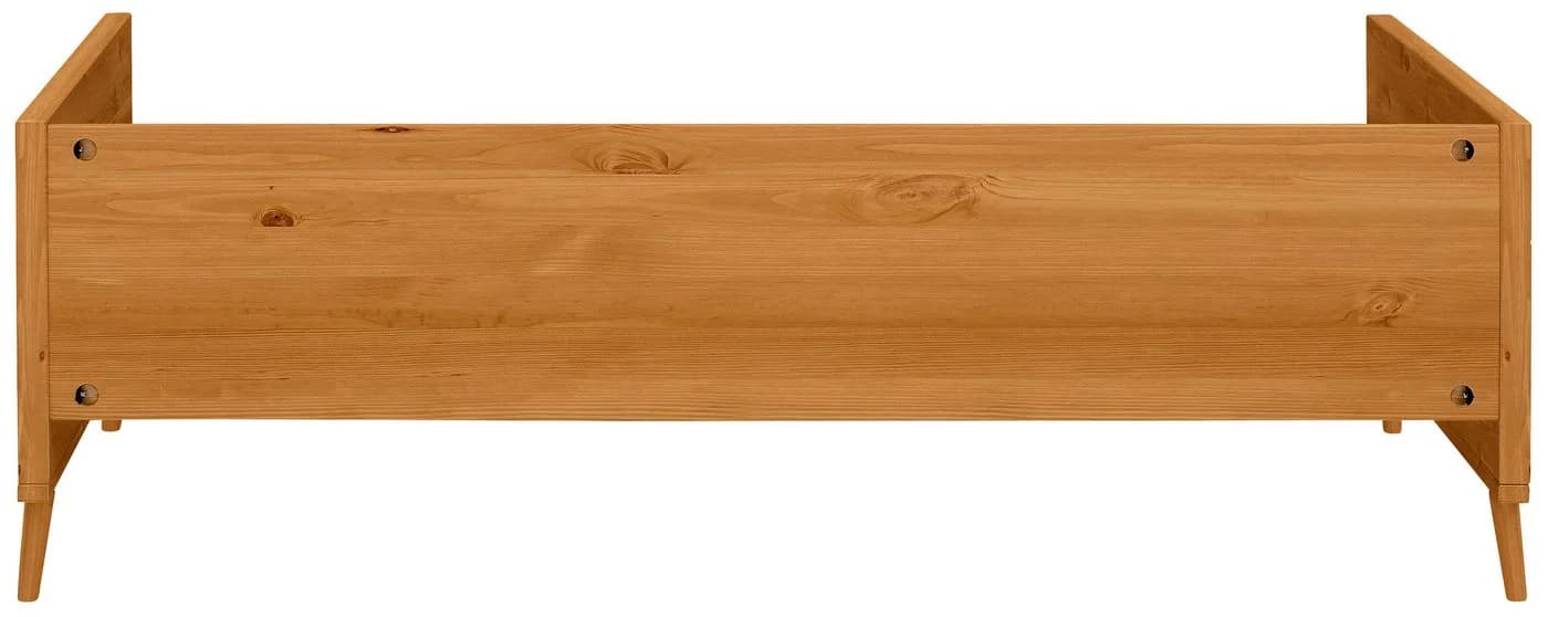 Jugendbett OTTO HOME Ellen Massivholz Kiefer Beige Gewachst - Bild 5