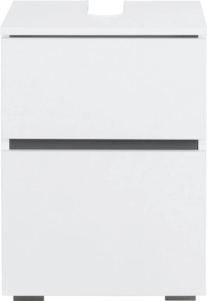 Home Affaire Waschbeckenunterschrank Wisla Weiß Modern - Bild 2