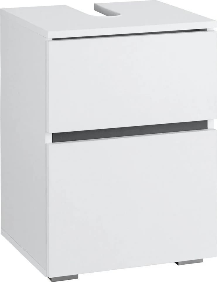 Home Affaire Waschbeckenunterschrank Wisla Weiß Modern - Bild 3