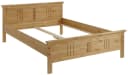 OTTO HOME Massivholzbett Indra Landhausstil Kiefer Beige Bild 1