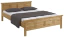 OTTO HOME Massivholzbett Indra Landhausstil Kiefer Beige Bild 4