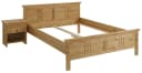 OTTO HOME Massivholzbett Indra Landhausstil Kiefer Beige Bild 5