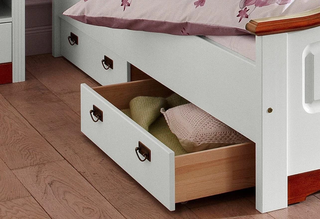 OTTO HOME Schubkasten Konrad Weiß Massivholz FSC-zertifiziert - Bild 2