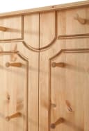 Garderobenpaneel OTTO HOME Klera Massivholz Kiefer Beige 10 Haken Bild 4