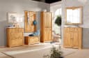 Garderobenpaneel OTTO HOME Klera Massivholz Kiefer Beige 10 Haken Bild 5