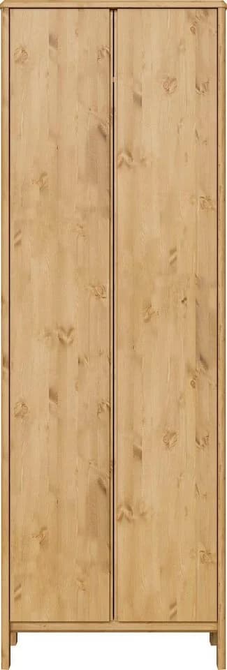 Garderobenschrank OTTO HOME Luven Massivholz Beige - Bild 4