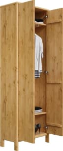 Garderobenschrank OTTO HOME Luven Massivholz Beige Bild 5