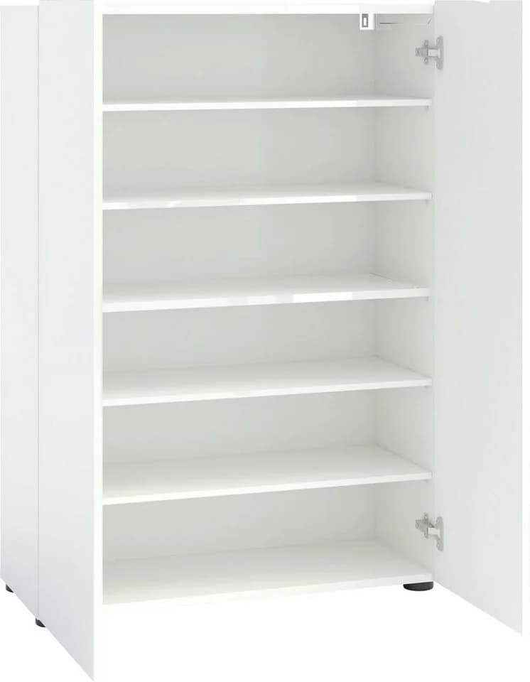 Home affaire Schuhschrank Mister Weiß Hochglanz 2 Türen - Bild 3