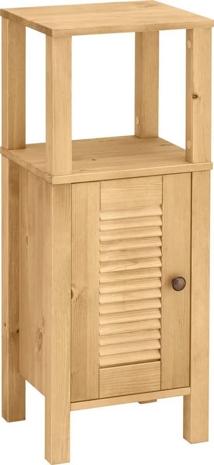 OTTO HOME Ayanna Unterschrank Massivholz Beige Natur - Bild 2