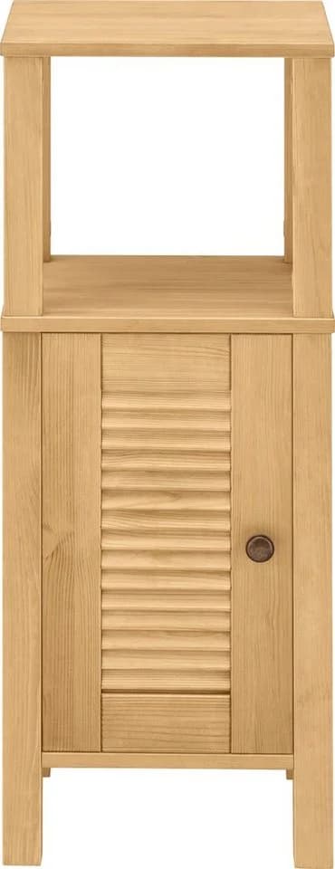 OTTO HOME Ayanna Unterschrank Massivholz Beige Natur - Bild 4