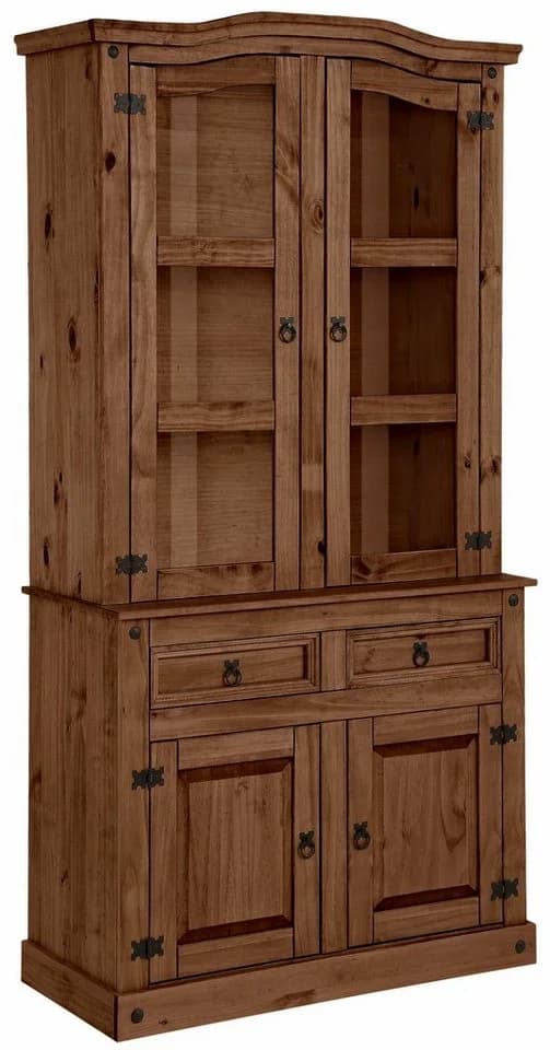 Buffet OTTO HOME Mexico Braun Massivholz Landhausstil - Bild 3