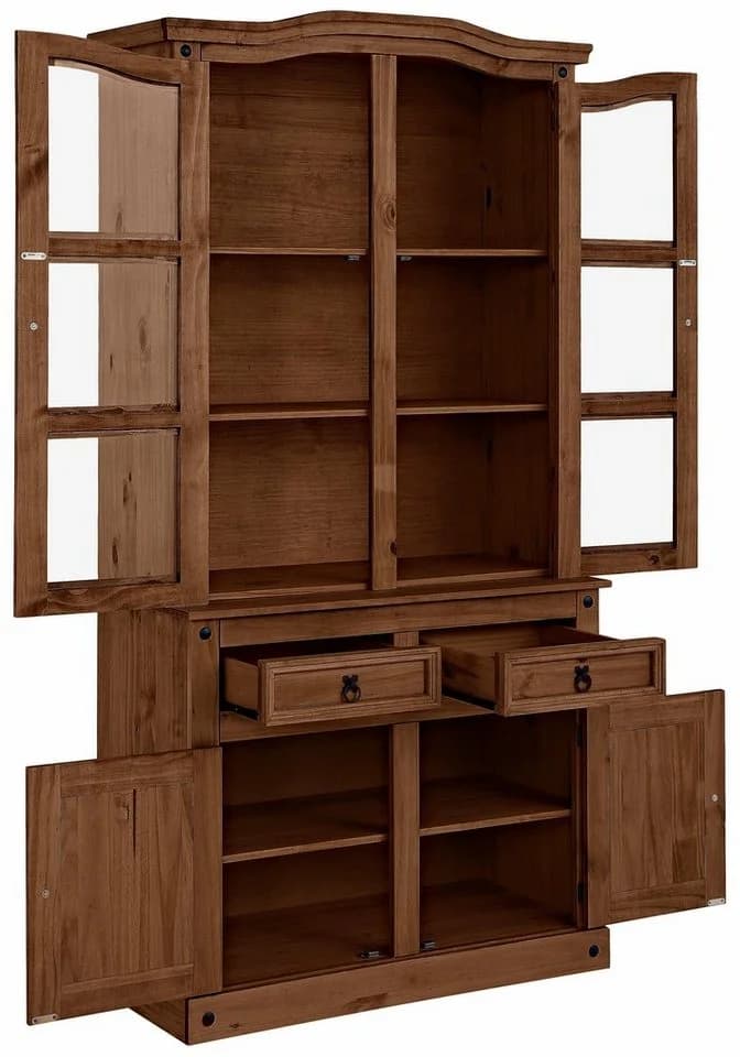 Buffet OTTO HOME Mexico Braun Massivholz Landhausstil - Bild 4