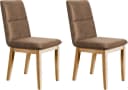 OTTO HOME Esszimmerstuhl Beluna Braun Massivholz Eiche Bild 2