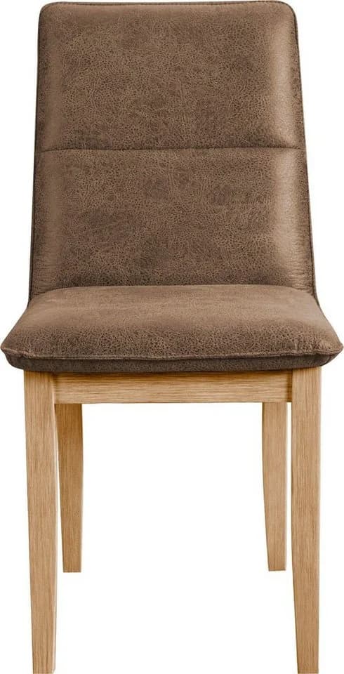 OTTO HOME Esszimmerstuhl Beluna Braun Massivholz Eiche - Bild 3