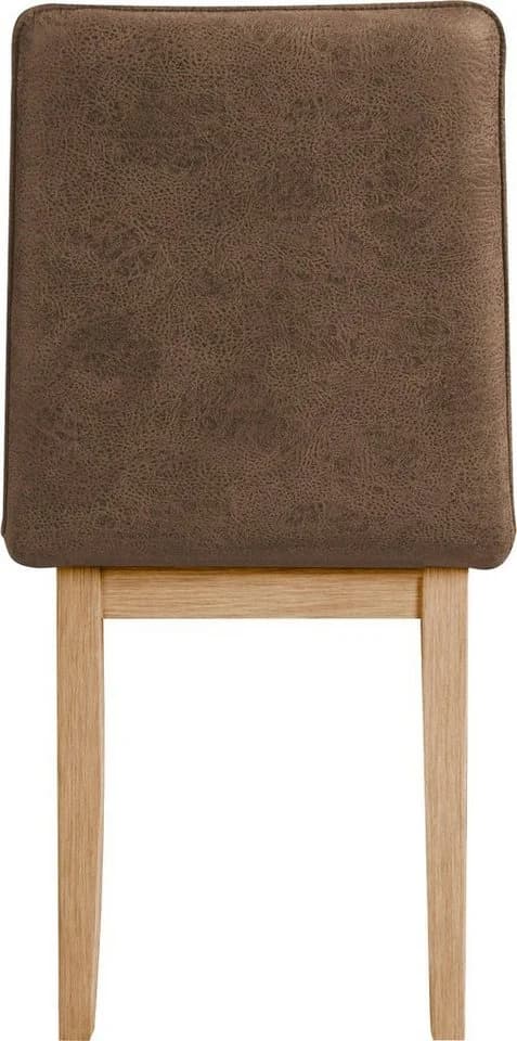 OTTO HOME Esszimmerstuhl Beluna Braun Massivholz Eiche - Bild 4