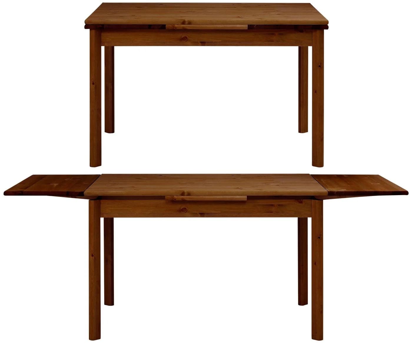 Esstisch OTTO HOME Tirza Braun Massivholz Ausziehbar - Bild 2