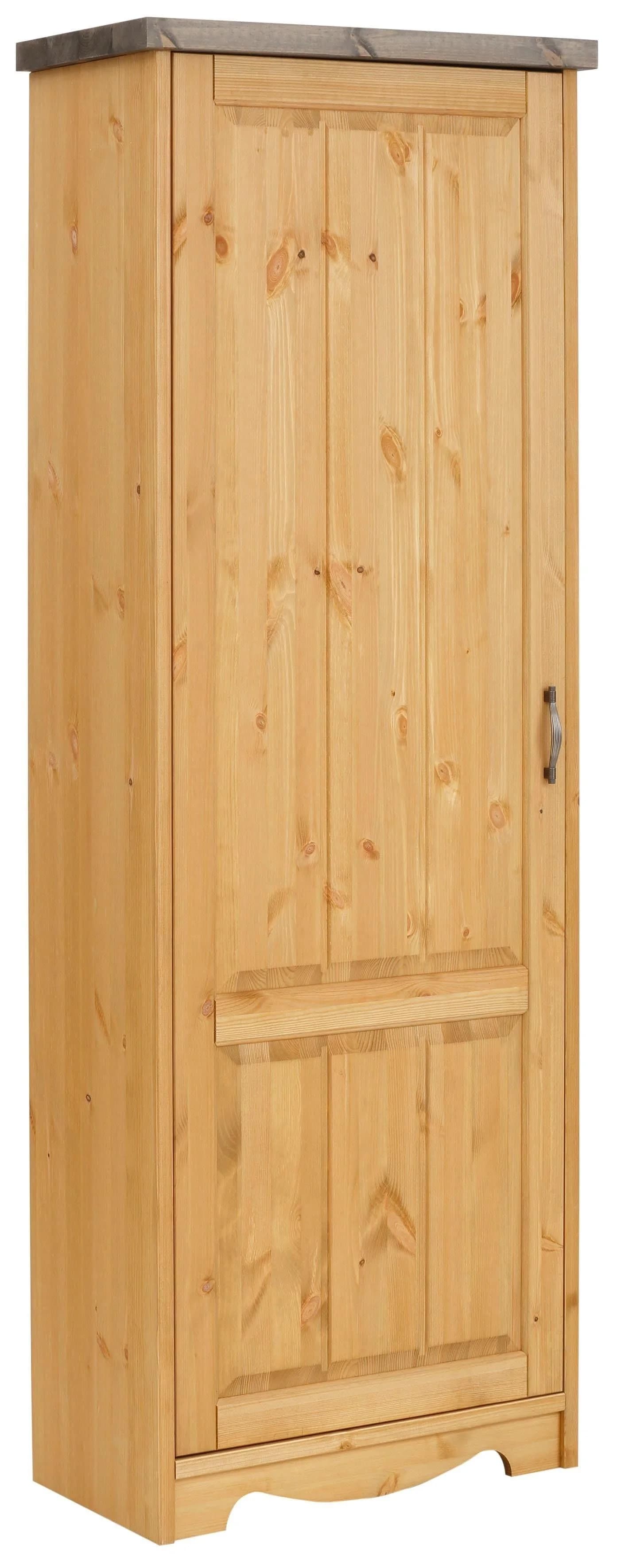 Garderobenschrank HOME AFFAIRE Trinidad Massivholz Kiefer FSC-zertifiziert