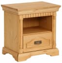 OTTO HOME Nachtkonsole Graz Beige Massivholz Landhausstil Bild 3