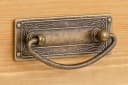 OTTO HOME Nachtkonsole Graz Beige Massivholz Landhausstil Bild 5