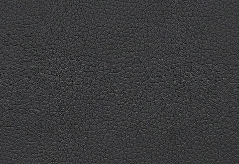 HOME AFFAIRE Saltare 3-Sitzer Sofa Schwarz Metallfüße Kunstleder - Bild 4