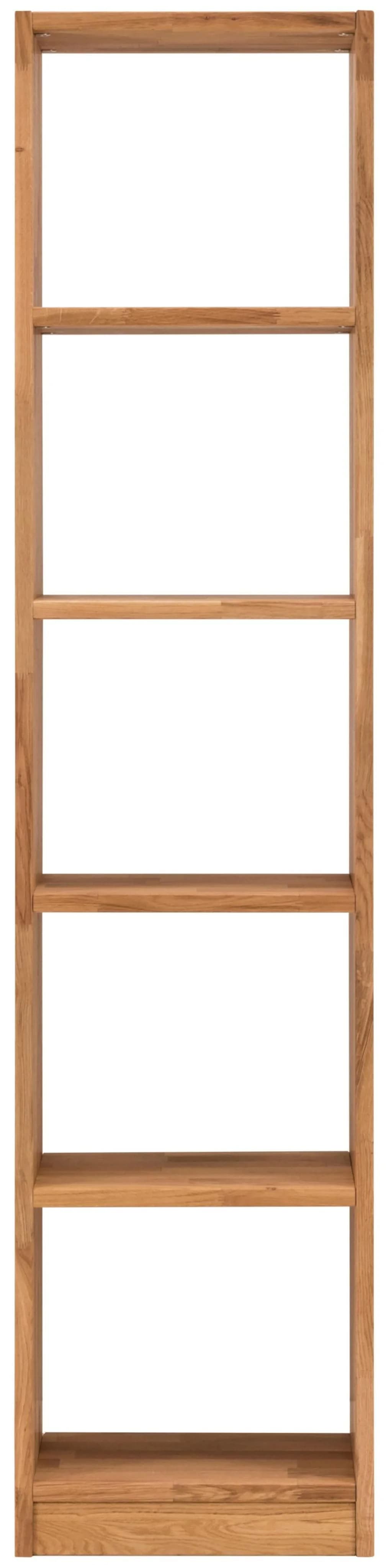 HOME AFFAIRE Regalelement Ecko Wildeiche Beige 5 Fächer