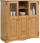 OTTO HOME Highboard Teresa Beige Geölt Massivholz Bild 5