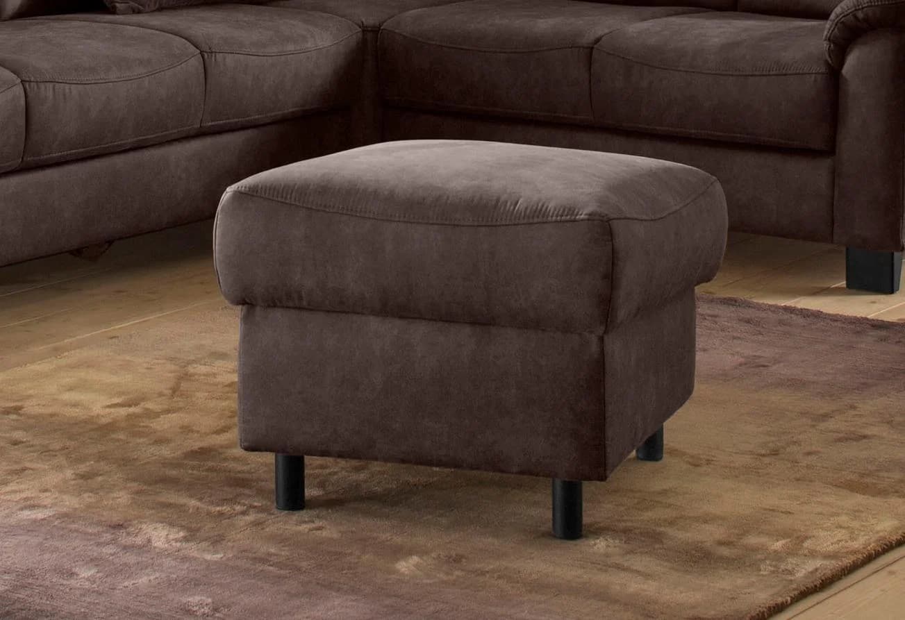 Home Affaire Hocker Boccaccio Braun Vintageoptik mit Stauraum