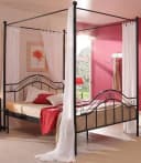Bettaufsatz HOME AFFAIRE Schwarz 180cm Bild 2