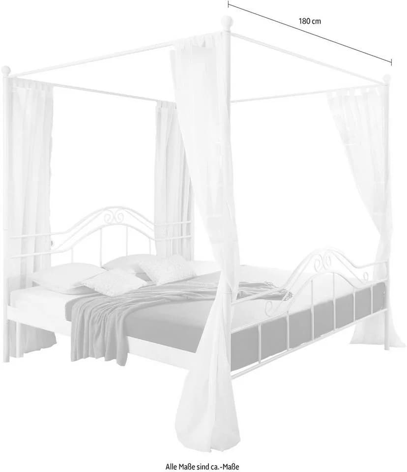Bettaufsatz HOME AFFAIRE Schwarz 180cm - Bild 5