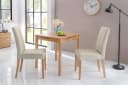 Home affaire 4-Fußstuhl Lea Beige Kunstleder 2er Set Bild 1