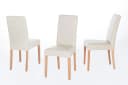 Home affaire 4-Fußstuhl Lea Beige Kunstleder 2er Set Bild 3