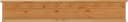 OTTO home Wandregal Indra Massivholz Kiefer Landhausstil Beige Bild 5