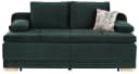 OTTO HOME Schlafsofa Berlin Grün Boxspringfederung mit Bettkasten Bild 1