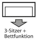 OTTO HOME Schlafsofa Berlin Grün Boxspringfederung mit Bettkasten Bild 5