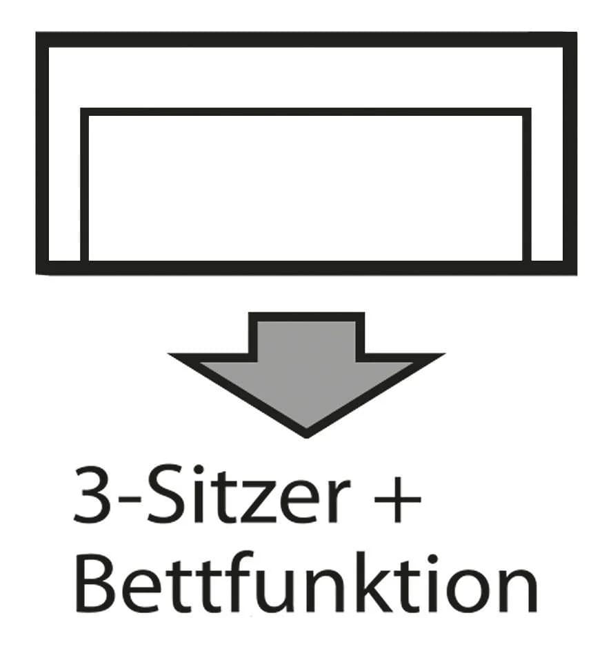 OTTO HOME Schlafsofa Berlin Grün Boxspringfederung mit Bettkasten - Bild 5