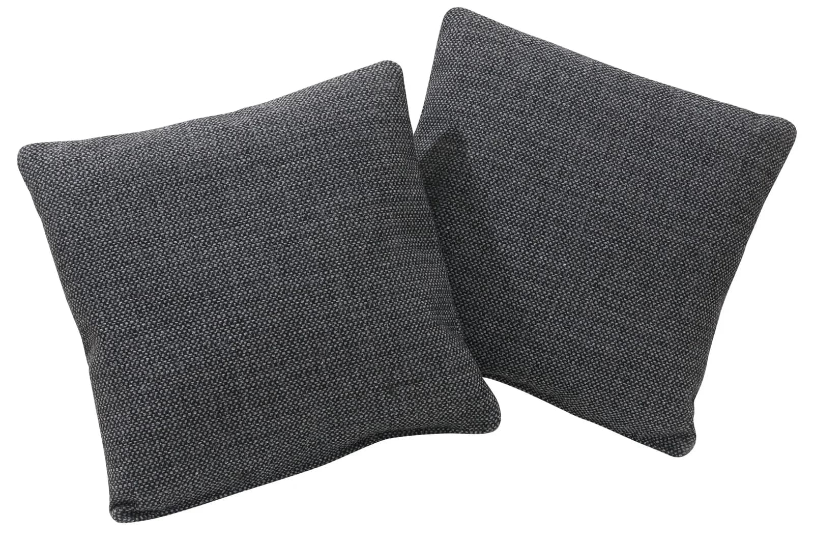 Home Affaire Sofakissen Set 2-tlg. Grau Polyester