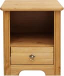 OTTO HOME Nachtkonsole Hugo Beige Massivholz Bild 4