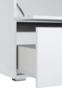 HOME AFFAIRE Wisla Waschbeckenunterschrank Weiß Push-to-open Bild 5