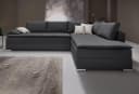 HOME AFFAIRE Ecksofa Night & Day L-Form Anthrazit mit Bettfunktion Bild 2
