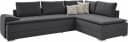 HOME AFFAIRE Ecksofa Night & Day L-Form Anthrazit mit Bettfunktion Bild 4
