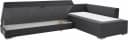HOME AFFAIRE Ecksofa Night & Day L-Form Anthrazit mit Bettfunktion Bild 5