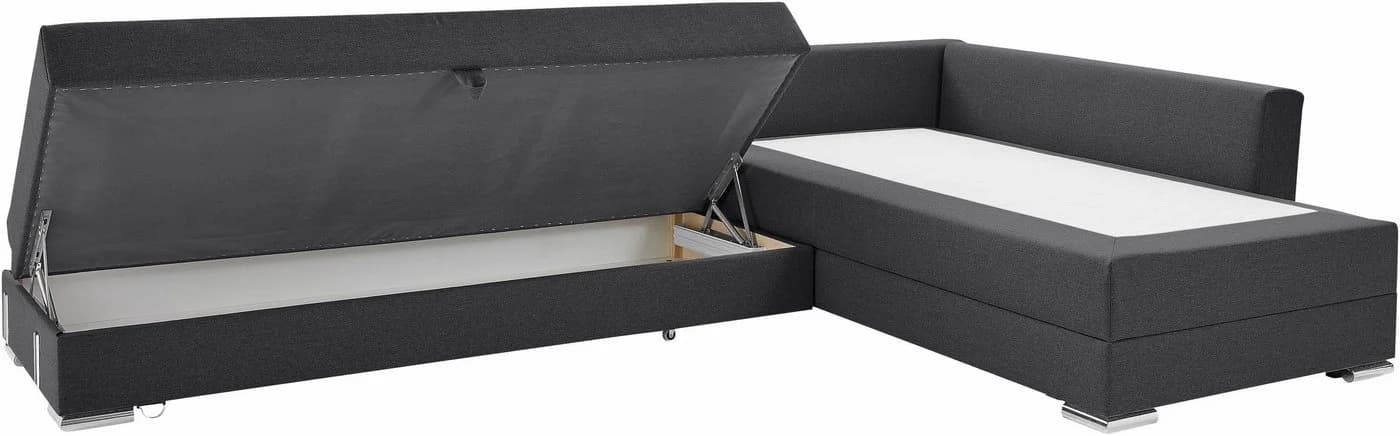 HOME AFFAIRE Ecksofa Night & Day L-Form Anthrazit mit Bettfunktion - Bild 5