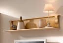 OTTO HOME Wandregal Adele Beige Massivholz Gelaugt Geölt Bild 1