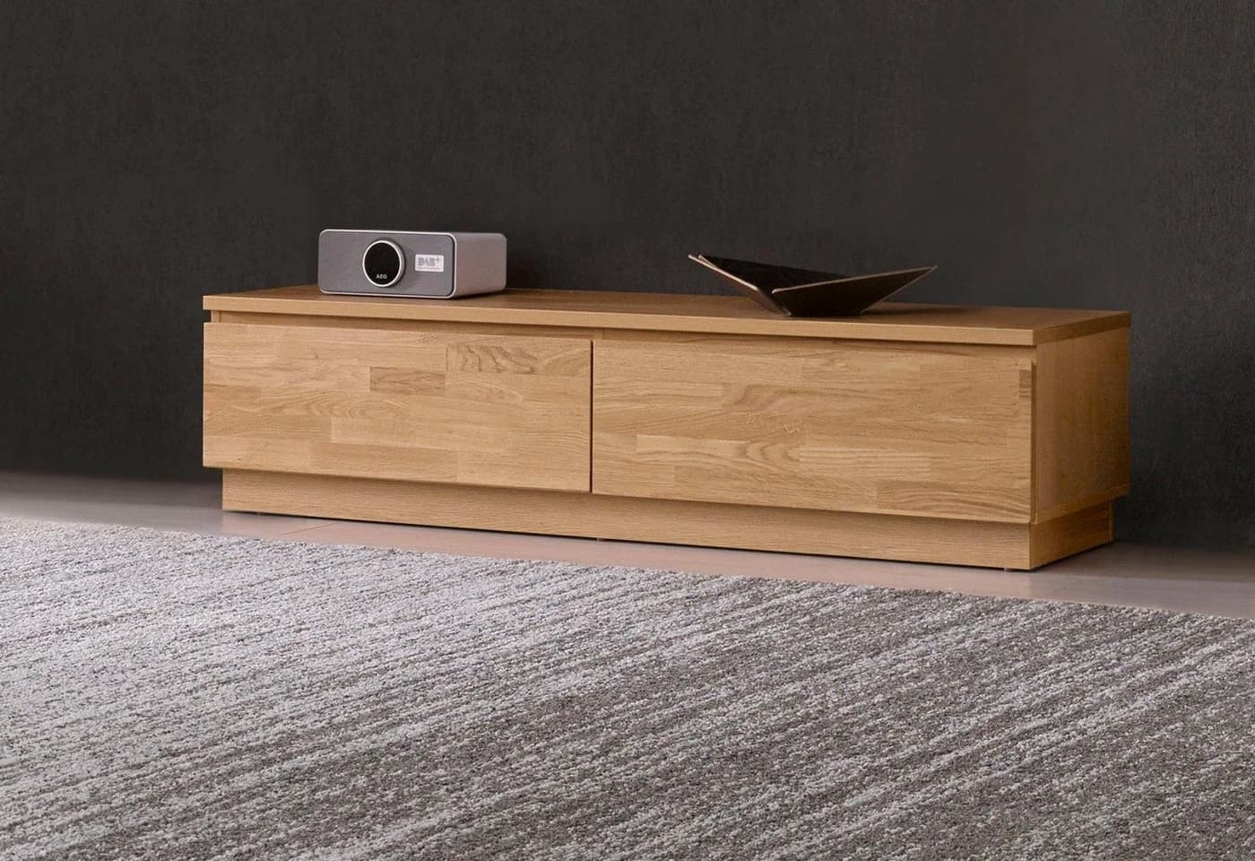 Home affaire Lowboard Kommode 140 cm teilmassiv FSC - Bild 2