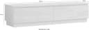 Home affaire Lowboard Kommode 140 cm teilmassiv FSC Bild 3