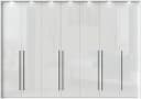 OTTO HOME Kleiderschrank Piano Weiß Hochglanz mit LED & Soft-Close Bild 1