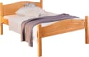 Home affaire Massivholzbett Bolton Kiefer Beige Gewachst Bild 2
