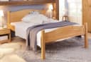Home affaire Massivholzbett Bolton Kiefer Beige Gewachst Bild 3